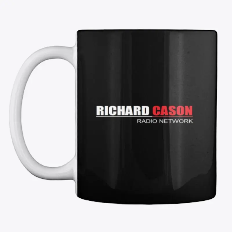 Richard Cason Radio Network Mug