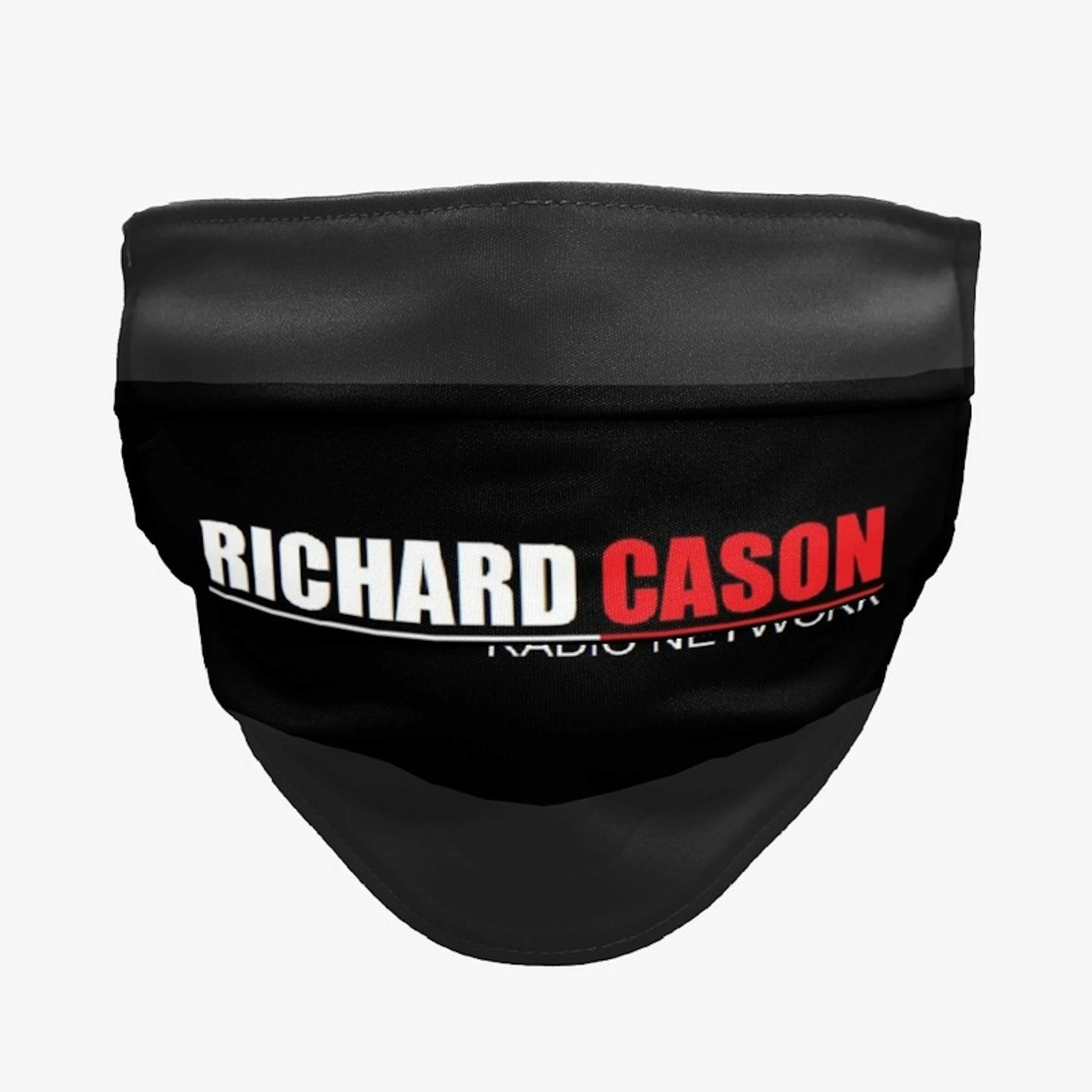 Richard Cason Radio Network Face Mask